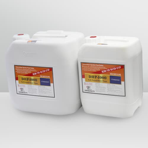 polyurethane resin for grout